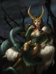 Lady Loki #81885107