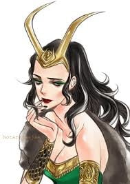 Lady Loki #81885110