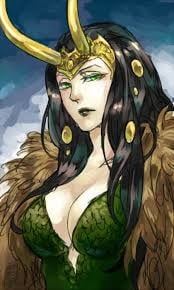 Lady Loki #81885141