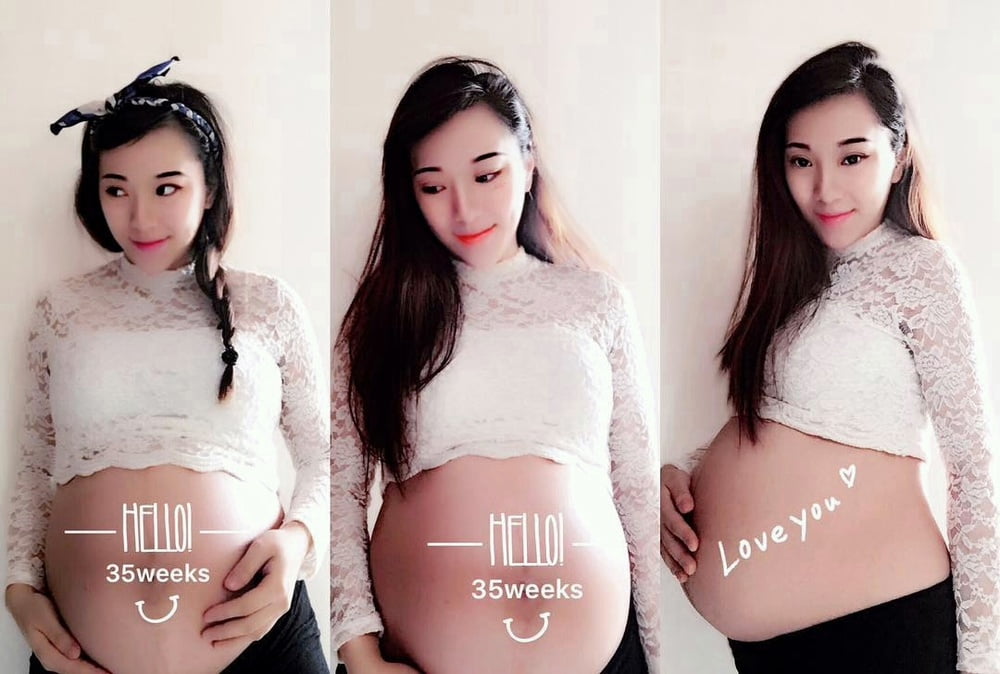 Asiatiques parfaitement enceintes
 #80123291