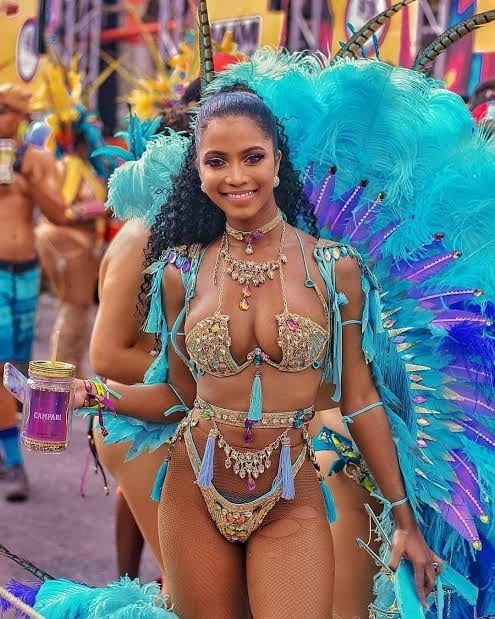 Carnaval Trinidad #104439183
