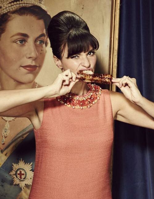 Gizzi Erskine desnuda #108183381