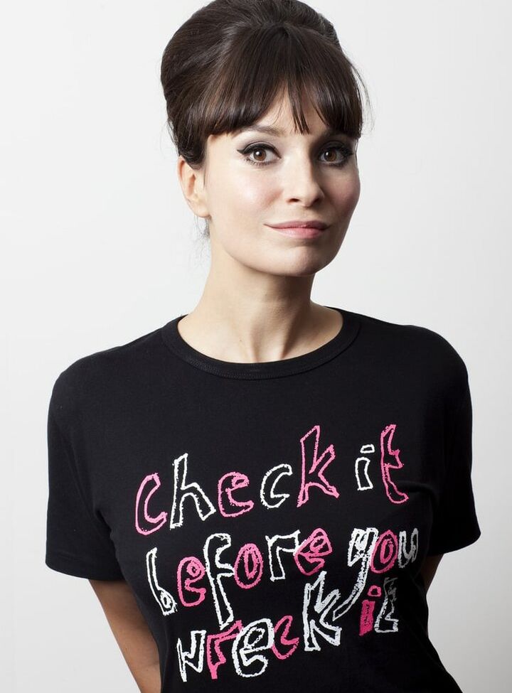 Gizzi Erskine desnuda #108183408