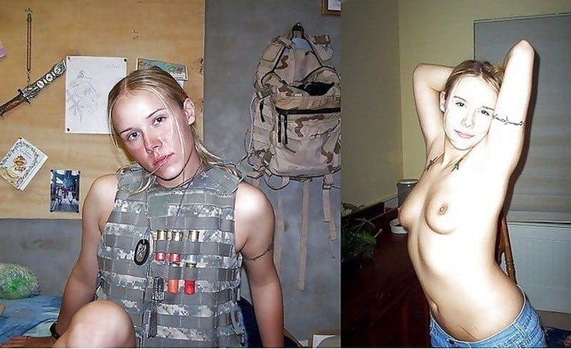 Militärische Mädchen
 #103961631