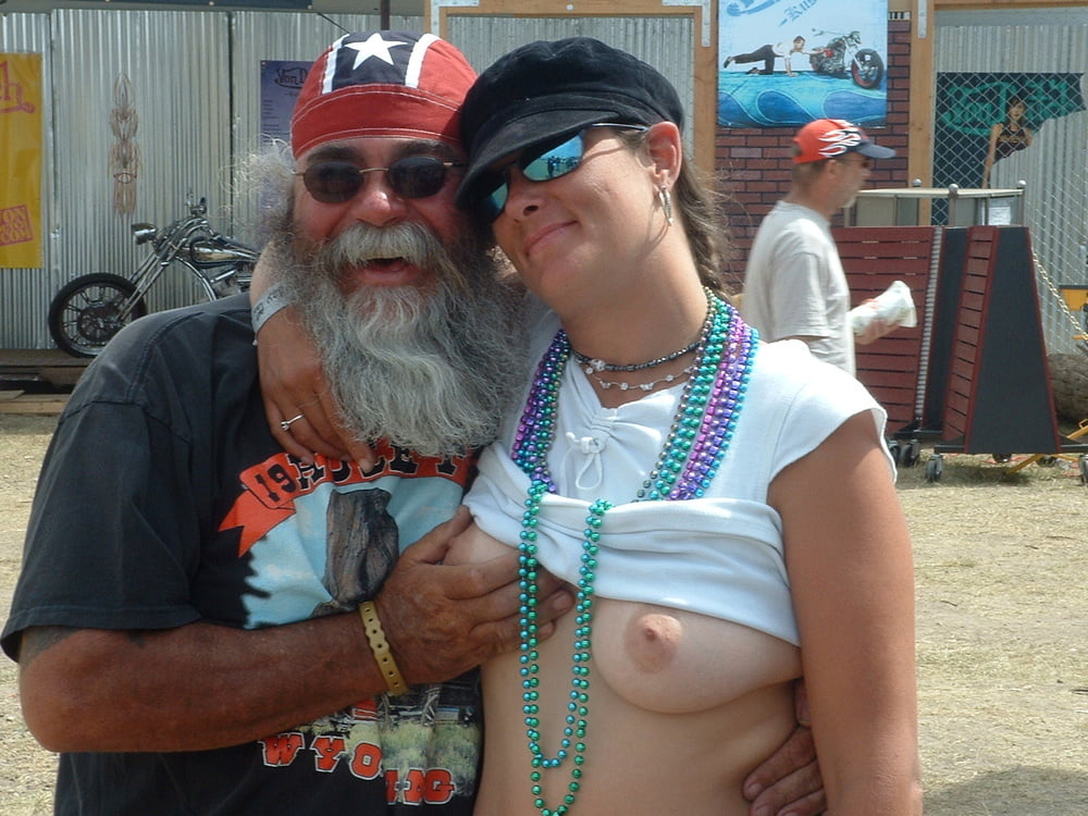 Meanwhile at the Sturgis Bike Rally #82080412