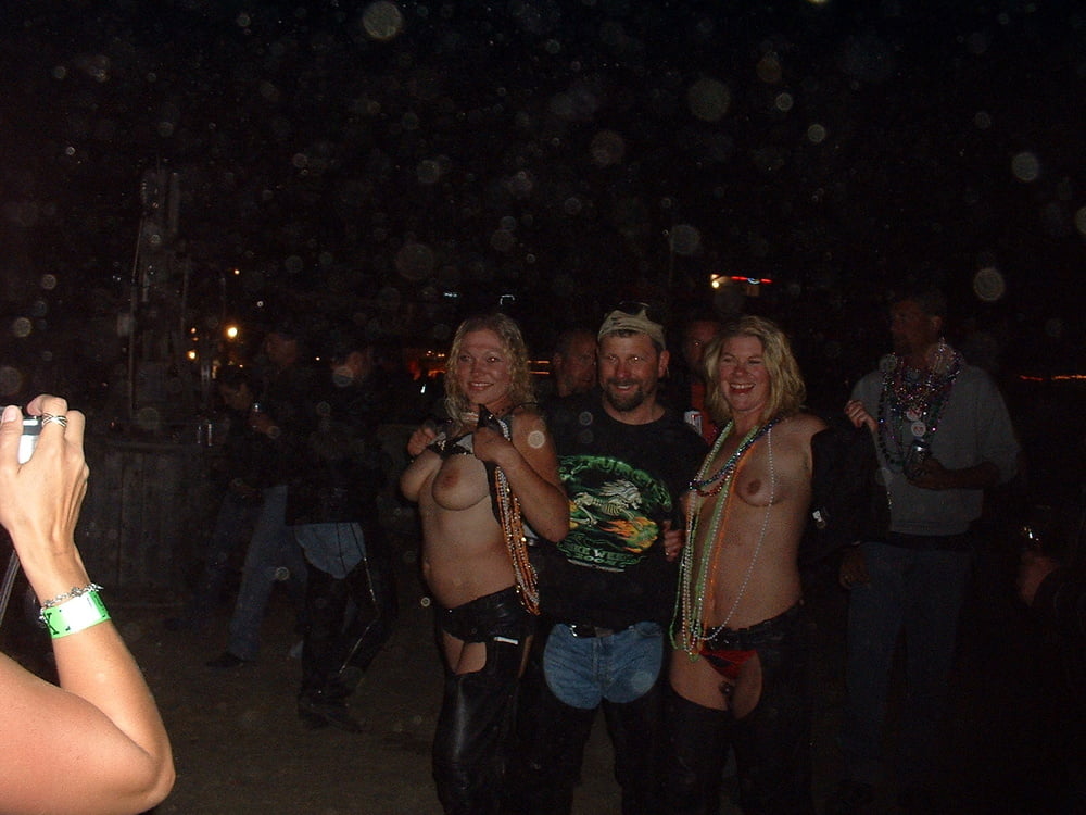 Meanwhile at the Sturgis Bike Rally #82080422