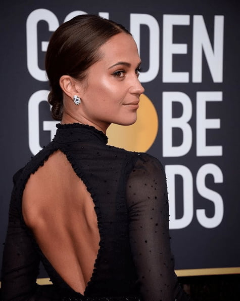 Alicia Vikander my ideal woman is flat chested. #92342604