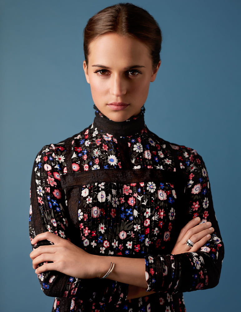Alicia Vikander my ideal woman is flat chested. #92342750