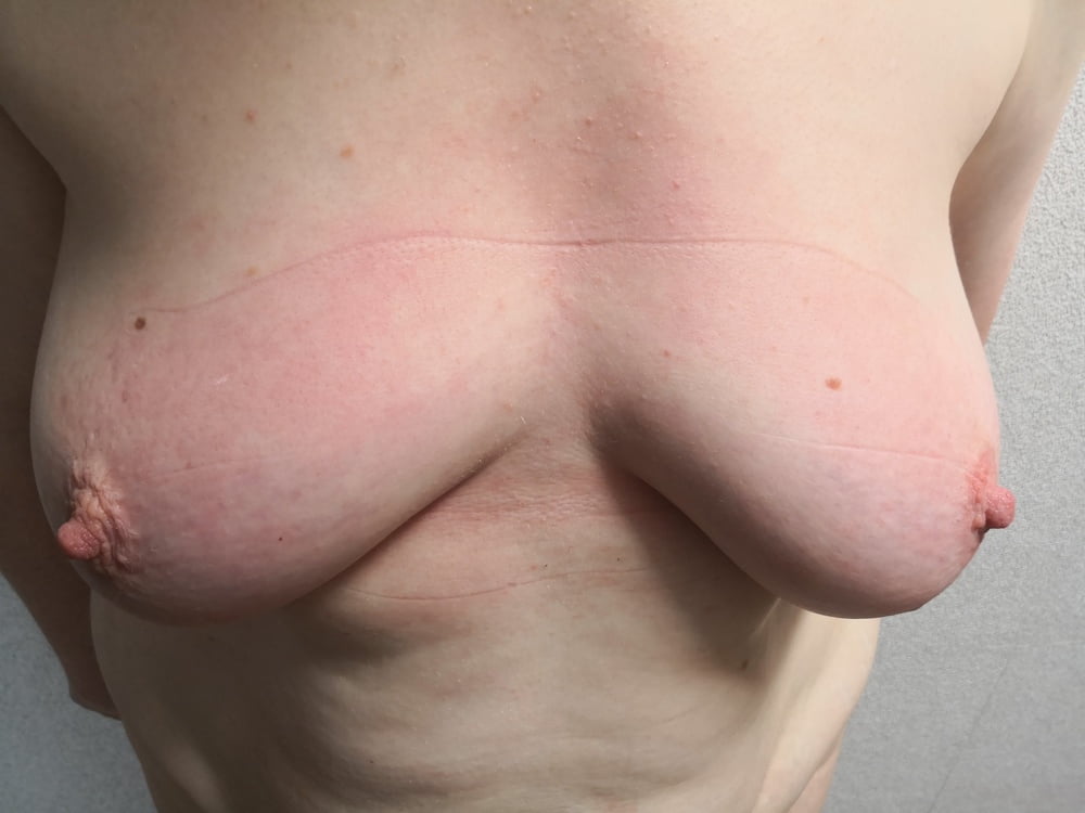 Squeezing tits the hard way #107025643