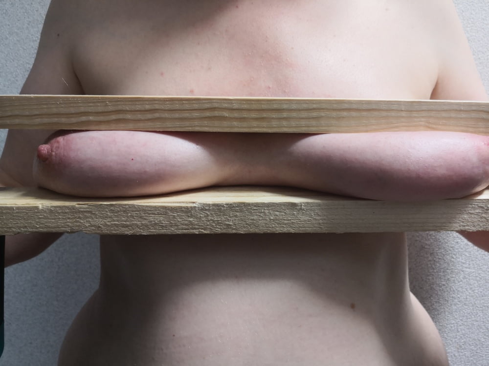 Squeezing tits the hard way #107025668