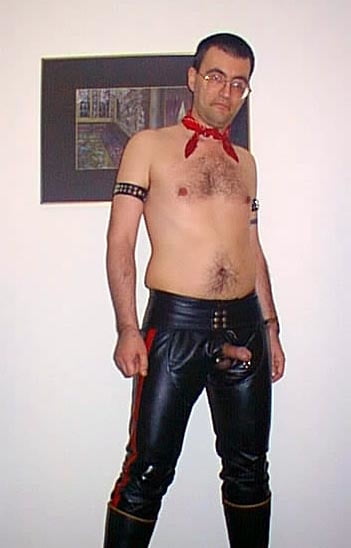 In leather and rubber for sex 1 #106809989