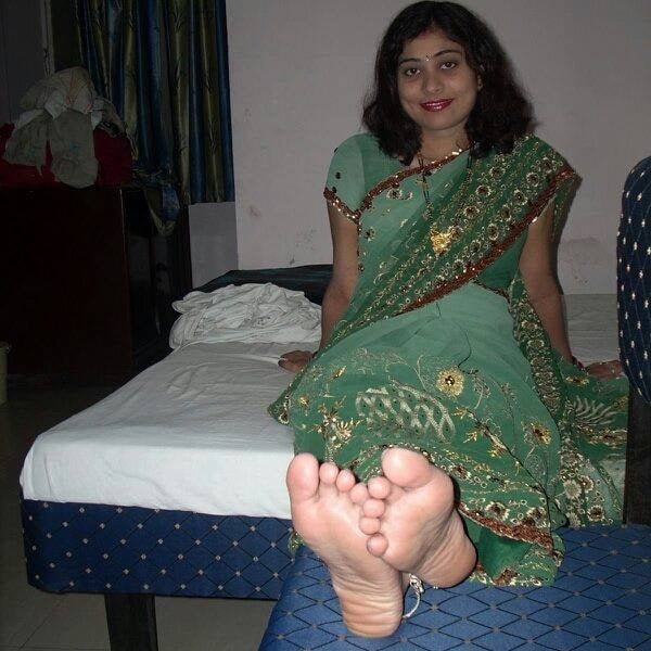 Sexy indische Füße
 #87722541