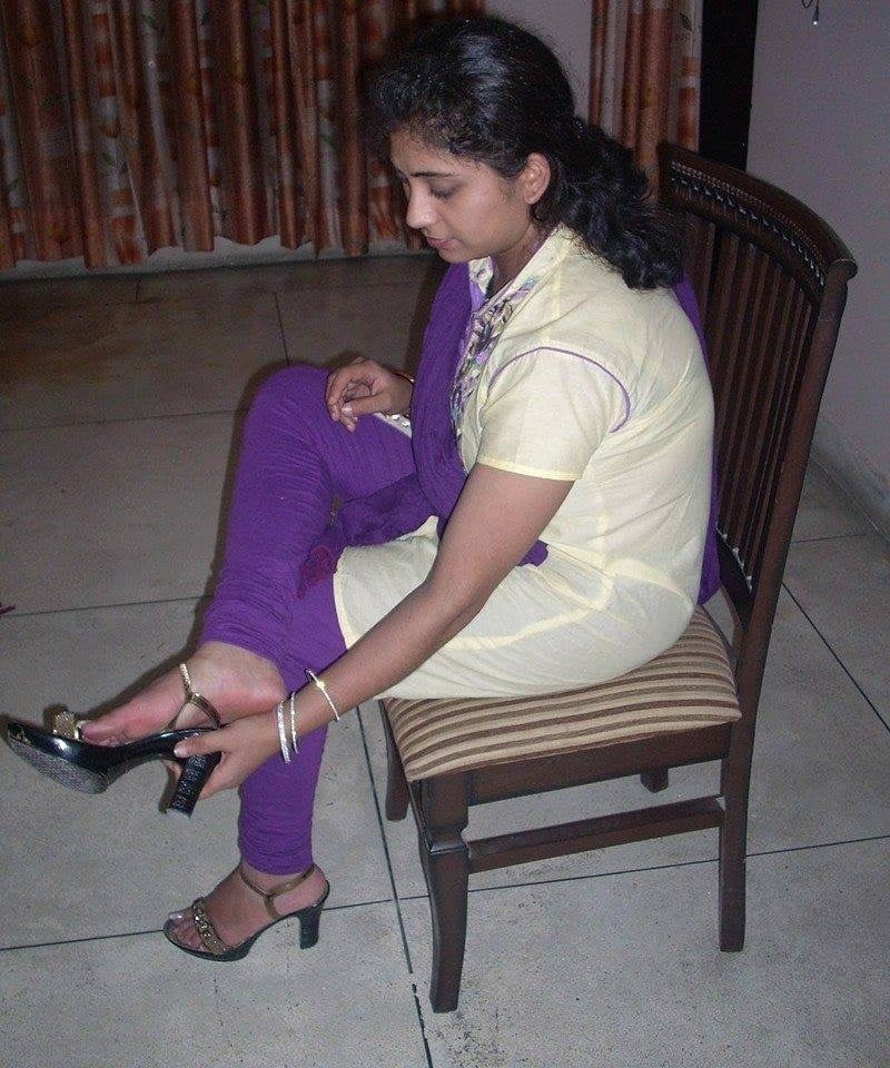 Sexy indische Füße
 #87722561