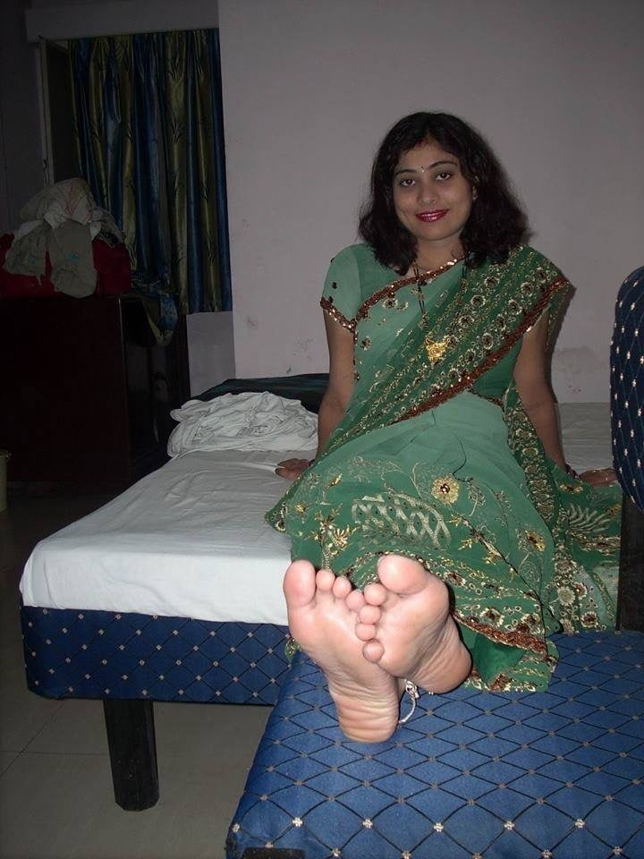Sexy indische Füße
 #87722573