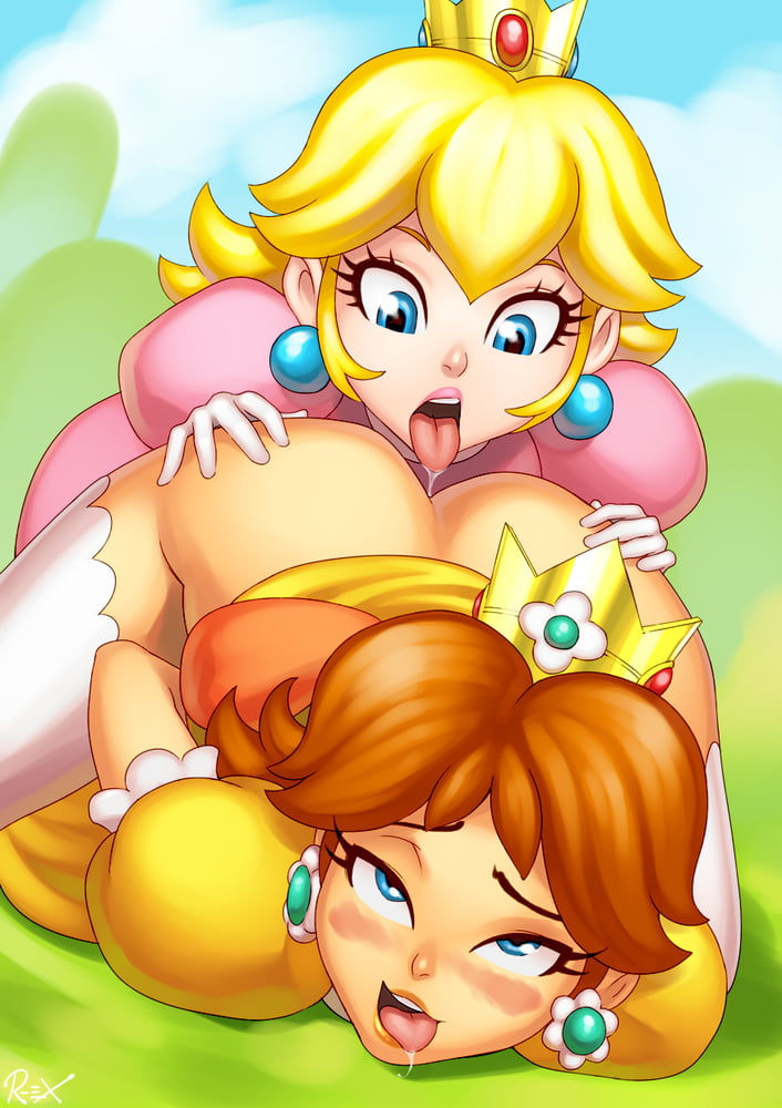 Princess Peach, Daisy and Rosalina #88507111