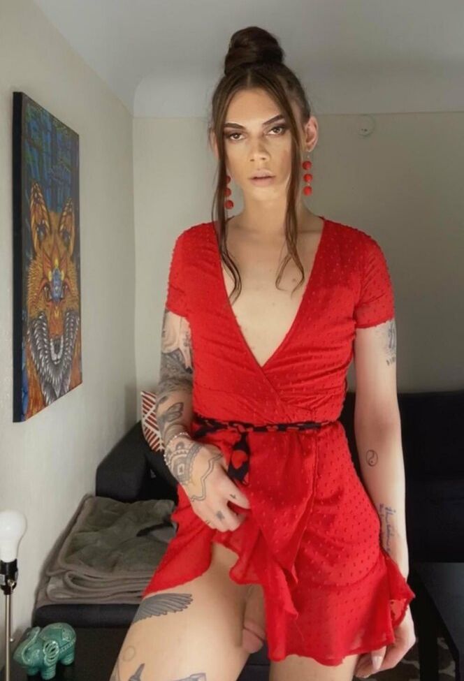 Ts Nicki Foxx nude #109856976