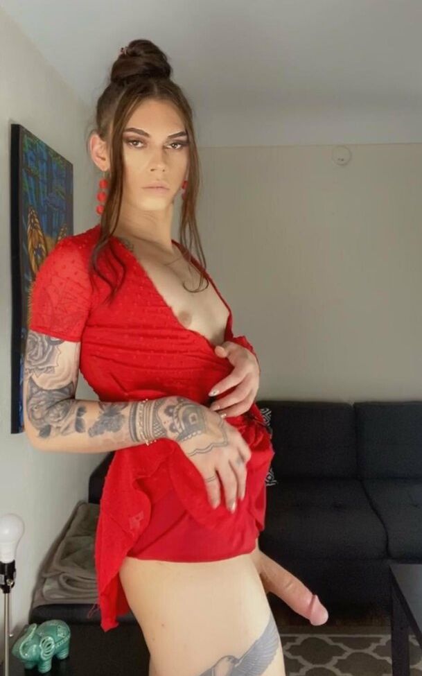 Ts Nicki Foxx nude #109856980