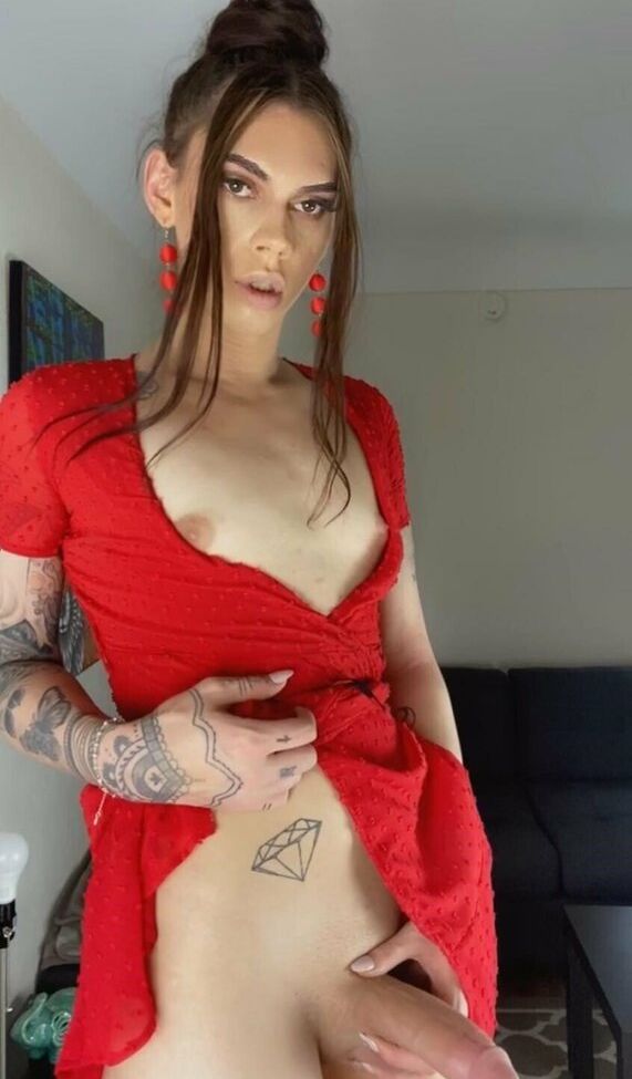 Ts Nicki Foxx nude #109856982