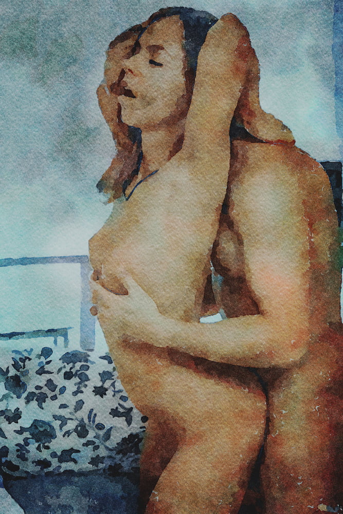 Erotic Digital Watercolor 50 #104755236