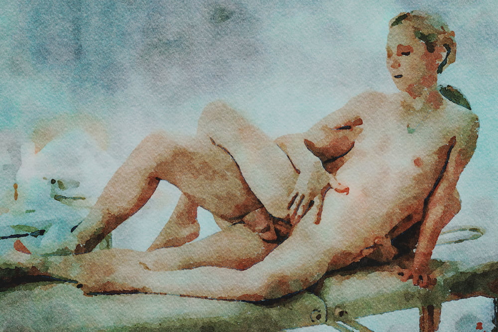 Erotic Digital Watercolor 50 #104755496