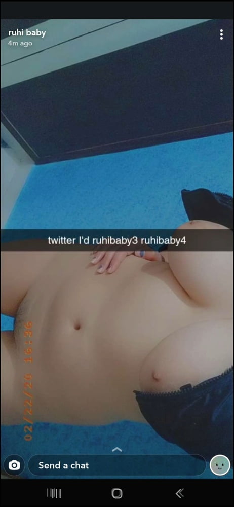 Sensazione di cam girl_snapchat indiana
 #80750265