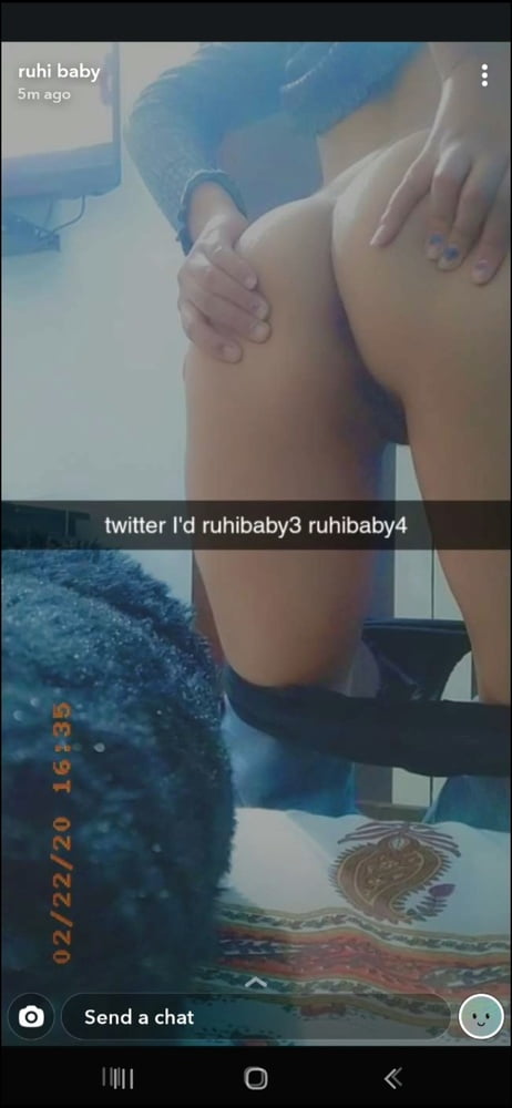 Sensazione di cam girl_snapchat indiana
 #80750268