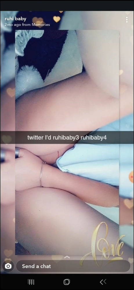 Sensazione di cam girl_snapchat indiana
 #80750557