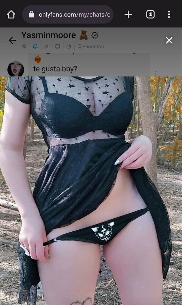 Yasmin Moore nackt #108864937