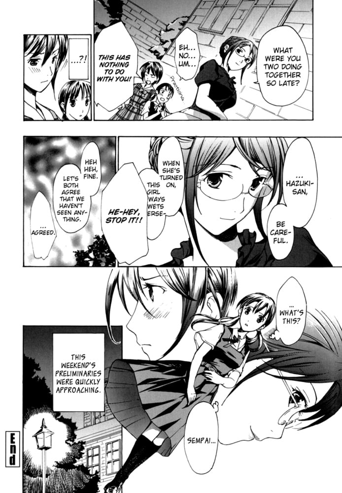 Lesbian manga 35-chapitre 2
 #81381843