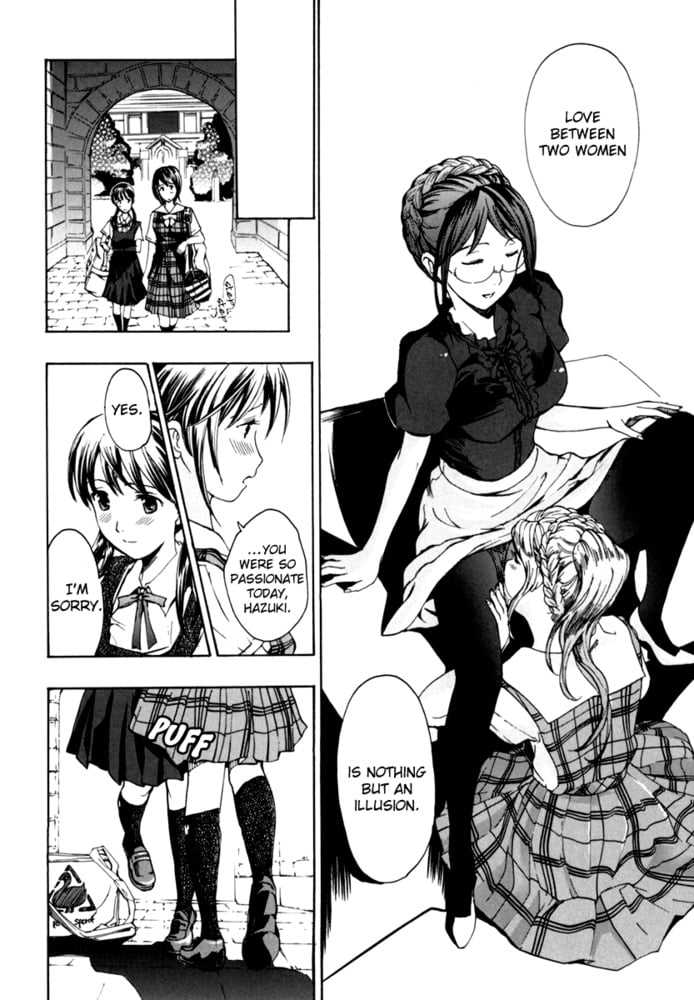 Lesbian Manga 35-chapter 2 #81381849