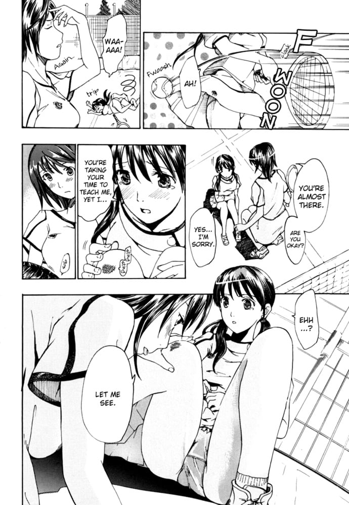 Lesbian manga 35-chapitre 2
 #81381885