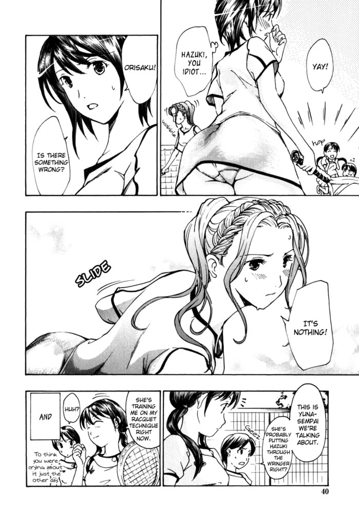 Lesbian manga 35-chapitre 2
 #81381891