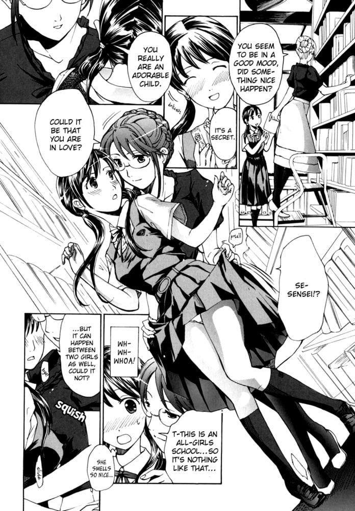 Lesbian manga 35-chapitre 2
 #81381903