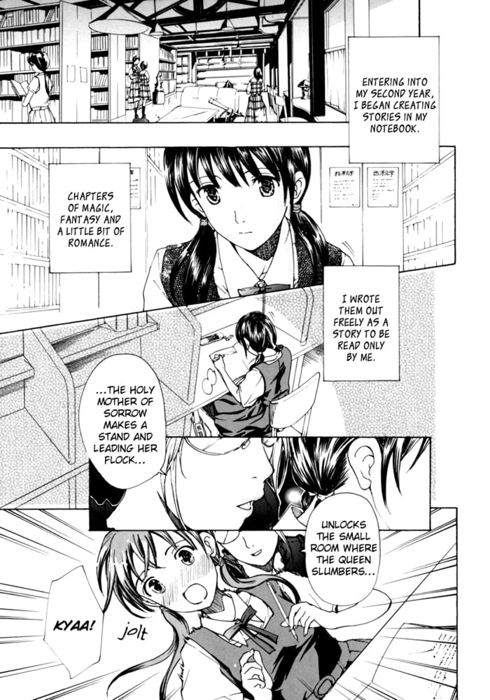 Lesbian manga 35-chapitre 2
 #81381909