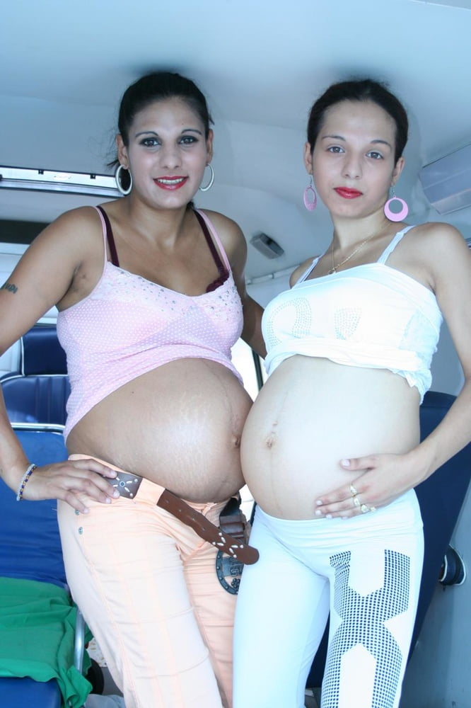 Pregnant Gypsy Sluts Get Fucked in the Back of an Ambulance #88458749
