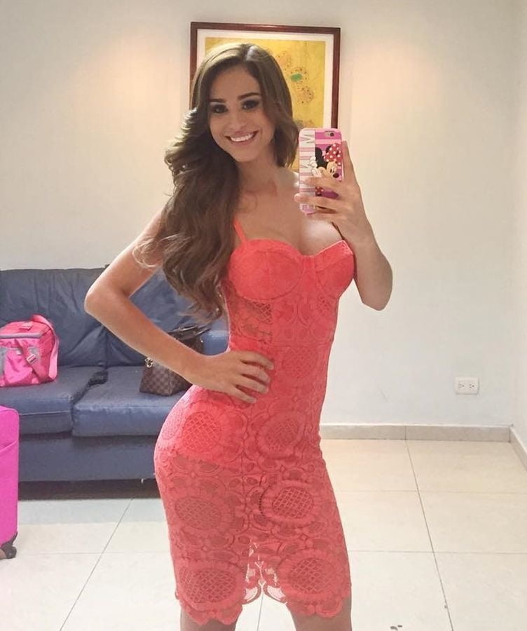 YANET GARCIA AND HER ASS BEAUTIFUL MEXICAN WEATHER GIRL #89132219