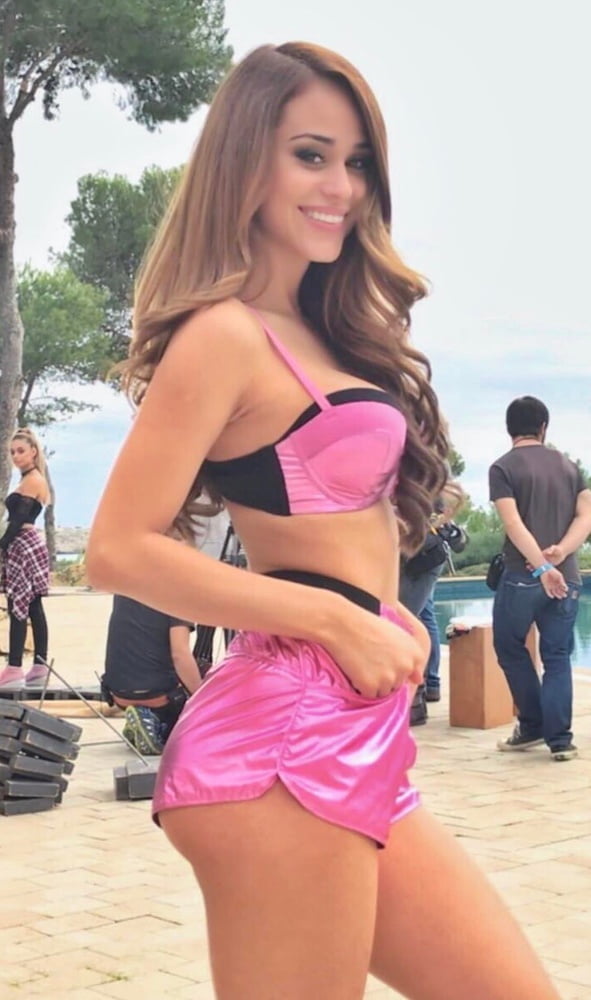 YANET GARCIA AND HER ASS BEAUTIFUL MEXICAN WEATHER GIRL #89132242
