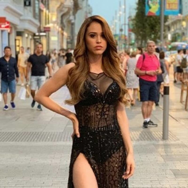YANET GARCIA AND HER ASS BEAUTIFUL MEXICAN WEATHER GIRL #89132312