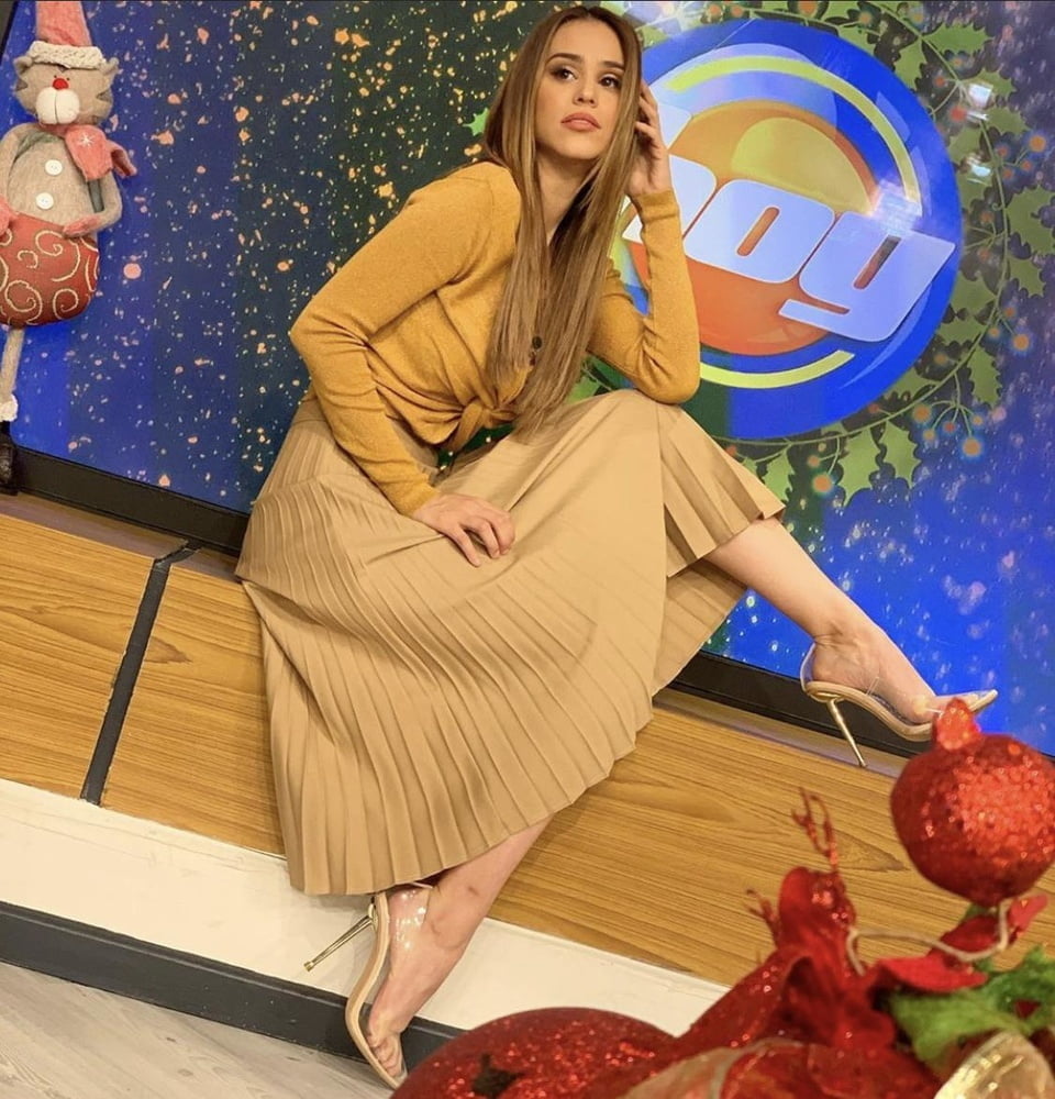YANET GARCIA AND HER ASS BEAUTIFUL MEXICAN WEATHER GIRL #89132373