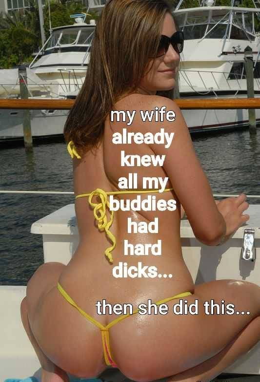 Hotwife and cuckold captions #105566148