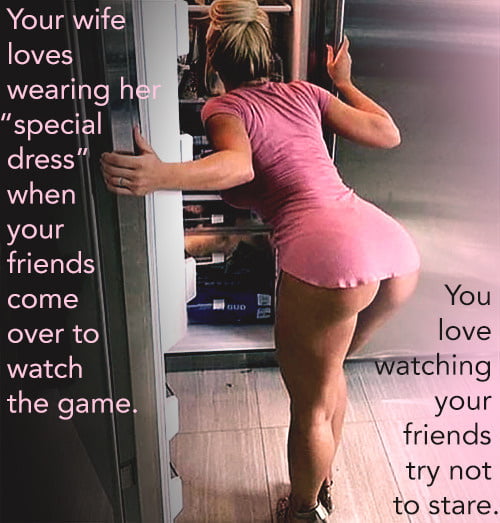 Hotwife and cuckold captions #105566159