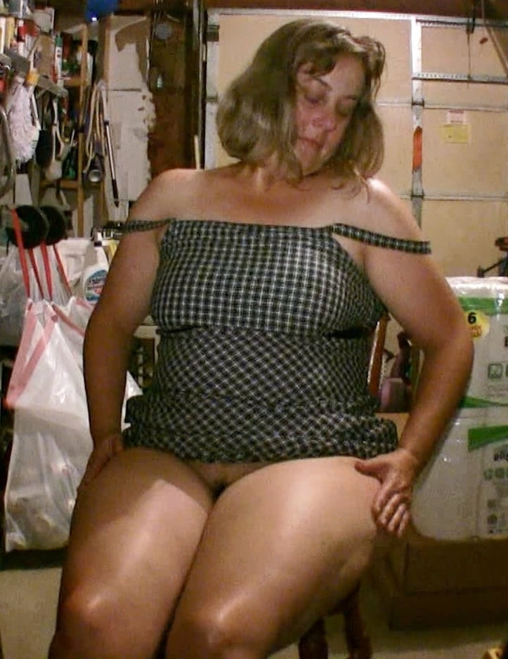 Sexy BBW Amateur Curvy MILF Chubby Mom Horny Blonde Big Tits #106639928
