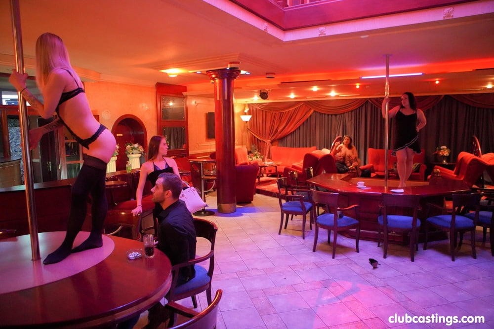 Her first experience in a nightclub at ClubCastings #107091806