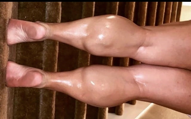 Soles and Calves Up -Dick In Splash Mode #98569831