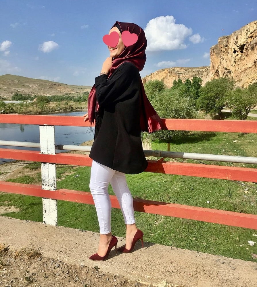 Turbanli Seksi Bacak coraplar turban hijab dolgun dul evli #102489427