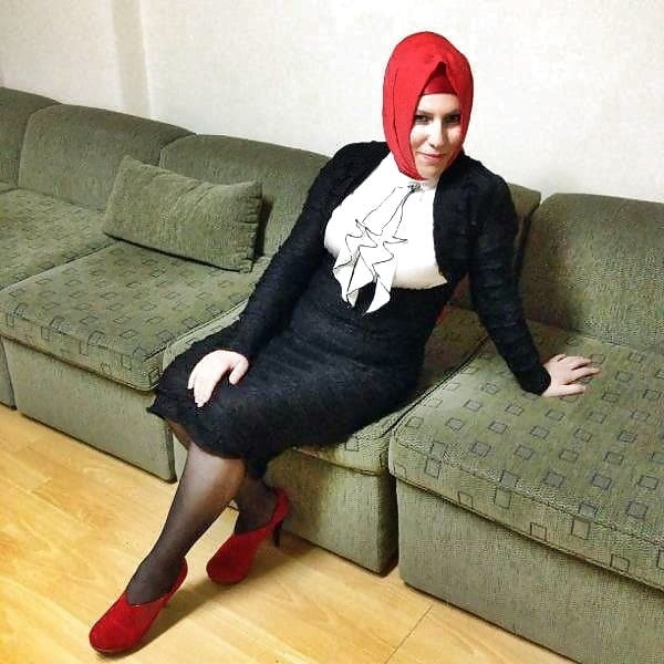 Turbanli Seksi Bacak coraplar turban hijab dolgun dul evli #102489442