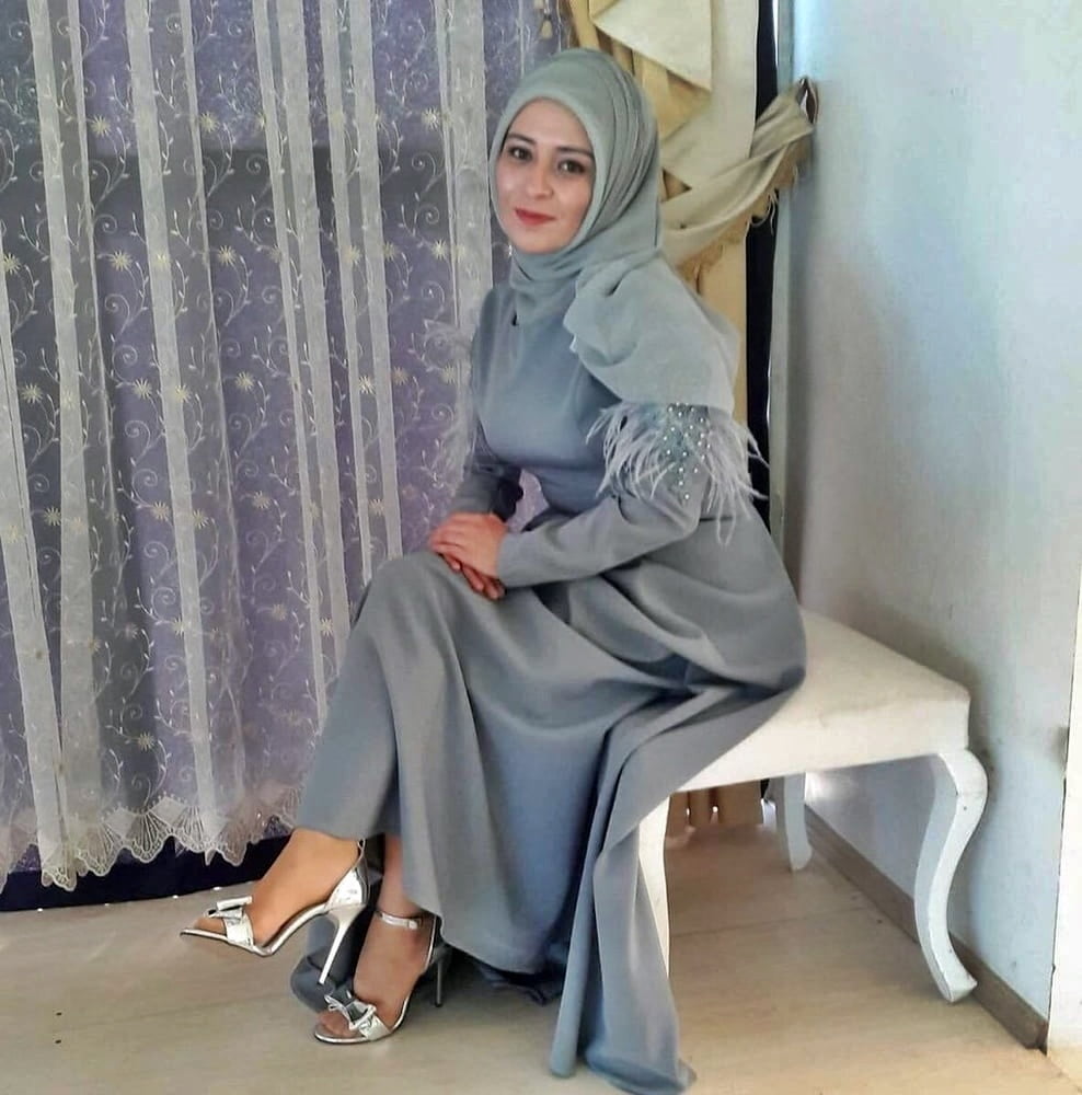 Turbanli Seksi Bacak coraplar turban hijab dolgun dul evli #102489454