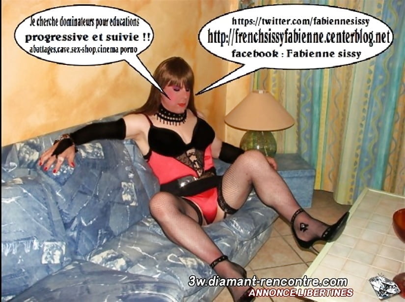 FABIENNE TRAVESTI SISSY SOUMISE #106912879