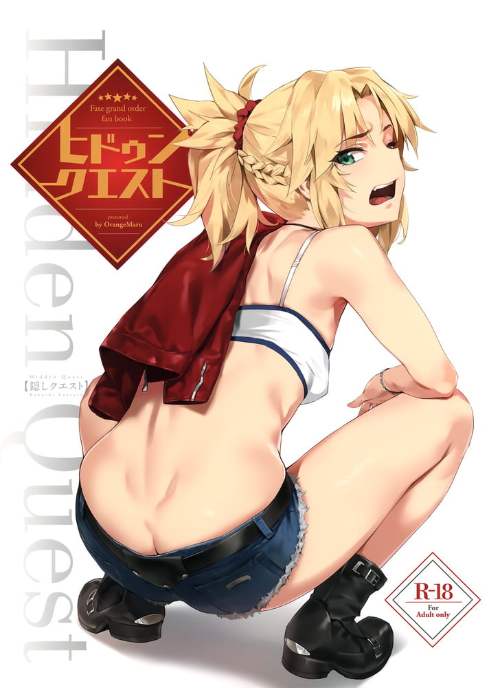 Fateシリーズ（蘭丸） hidden quest eng hentai doujin pics
 #94326871