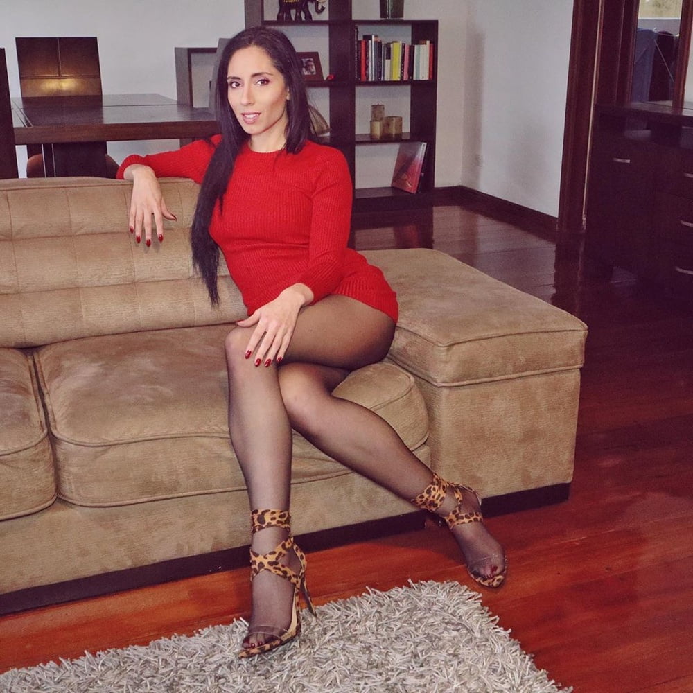 This MILF is inclement of anal destruction (stockings,heels) #97346601